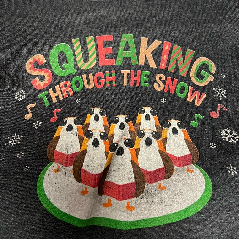 Star Wars Christmas sweatshirt Porgs